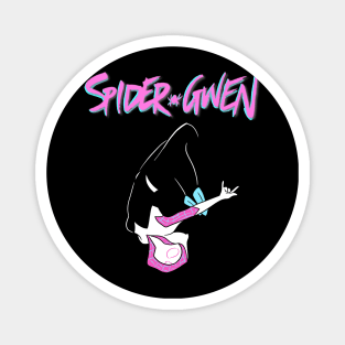 Does whatever a Spider Gwen Can Magnet